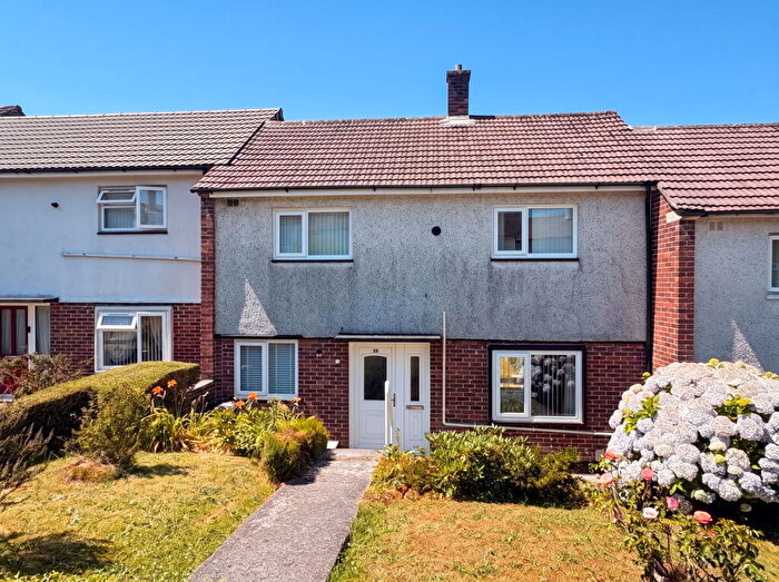 2 Bedroom Terraced House For Sale In Copleston Road, Plymouth, PL6