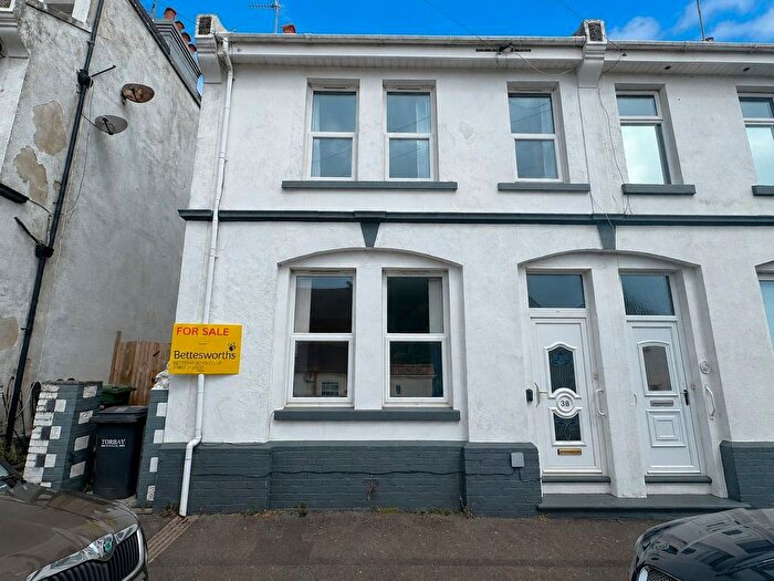 3 Bedroom Semi-Detached House For Sale In Rowley Road, St. Marychurch, Torquay, TQ1