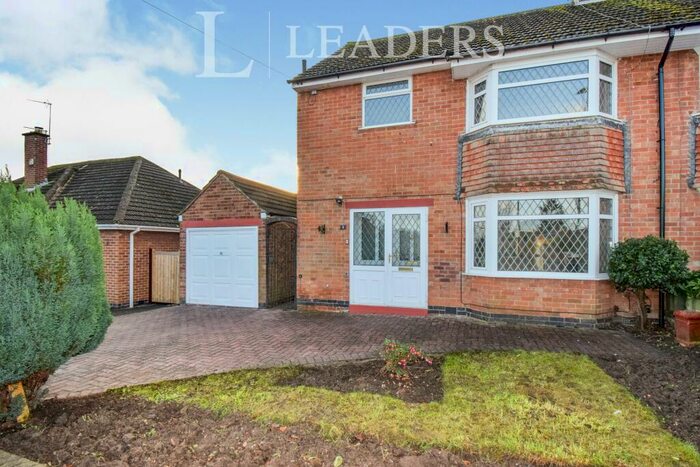 3 Bedroom Semi-Detached House To Rent In Highfields, Barrow Upon Soar, LE12