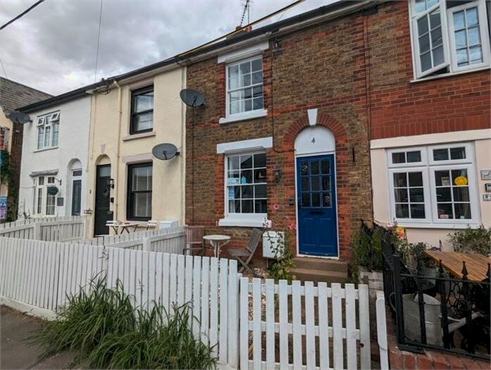 2 Bedroom Terraced House To Rent In Church Road, West Mersea, CO5