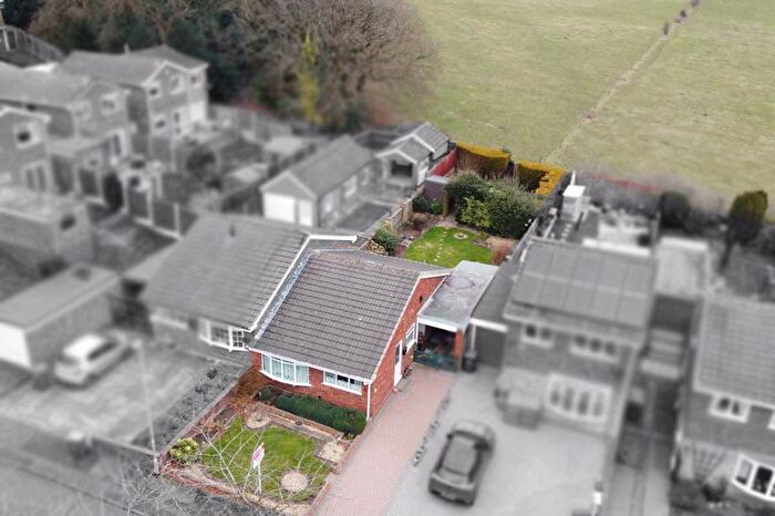 2 Bedroom Semi-Detached Bungalow For Sale In Chancery Drive, Hednesford, Cannock, WS12