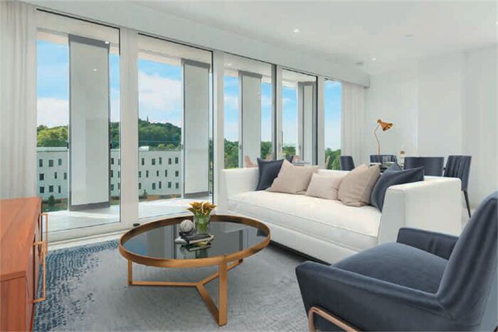 1 Bedroom Flat To Rent In Tabbard Apartments, East Action Lane, W3