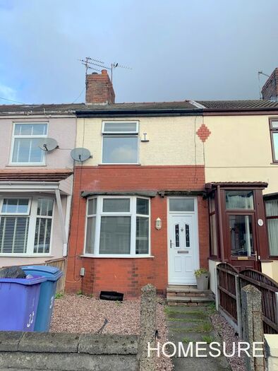 2 Bedroom Terraced House To Rent In Pirrie Road, Walton, Liverpool, L9