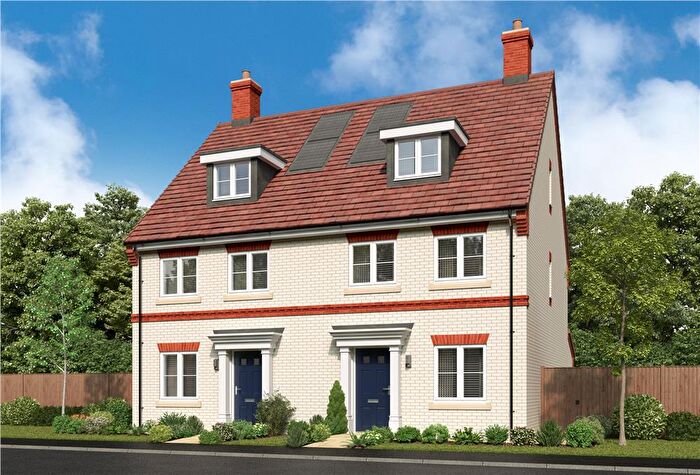 3 Bedroom Semi-Detached House For Sale In Off Winchester Road, Boorley Green, Hampshire, SO32