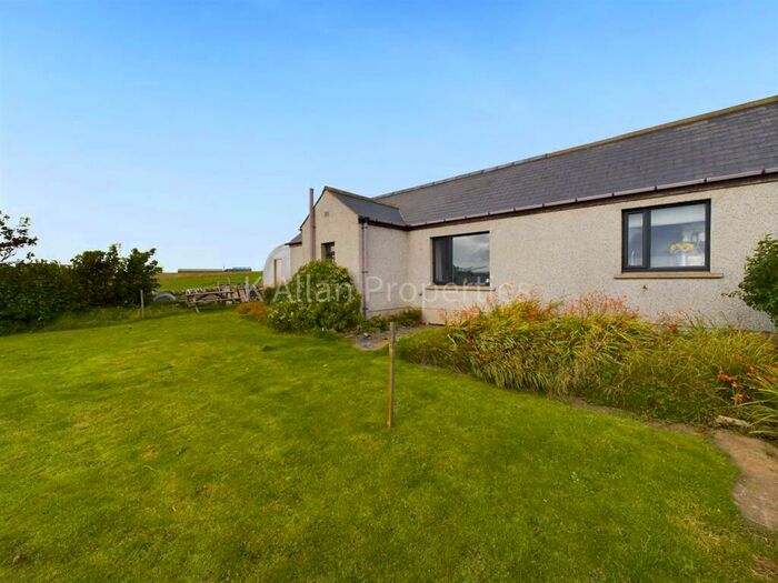 2 Bedroom Detached House For Sale In Holm, Orkney, KW17