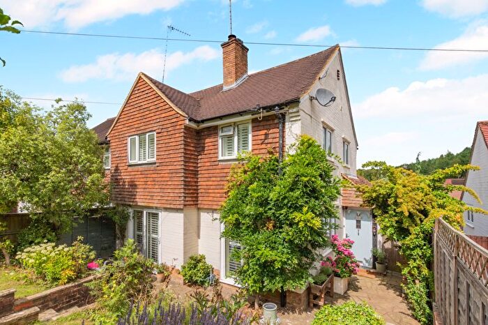 3 Bedroom Semi-Detached House For Sale In Felday Houses, Holmbury St. Mary, RH5