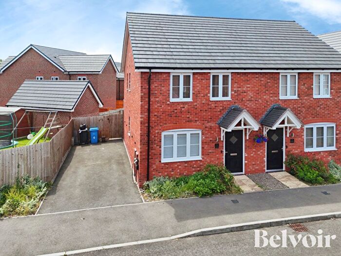 2 Bedroom Semi Detached House For Sale In Lime Tree Drive, Essington, Wolverhampton, WV11