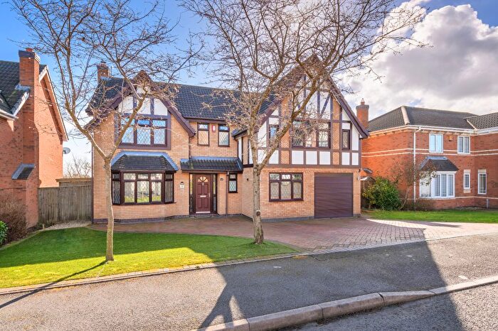 5 Bedroom Detached House For Sale In Highgrove Meadows, Priorslee, Telford, TF2