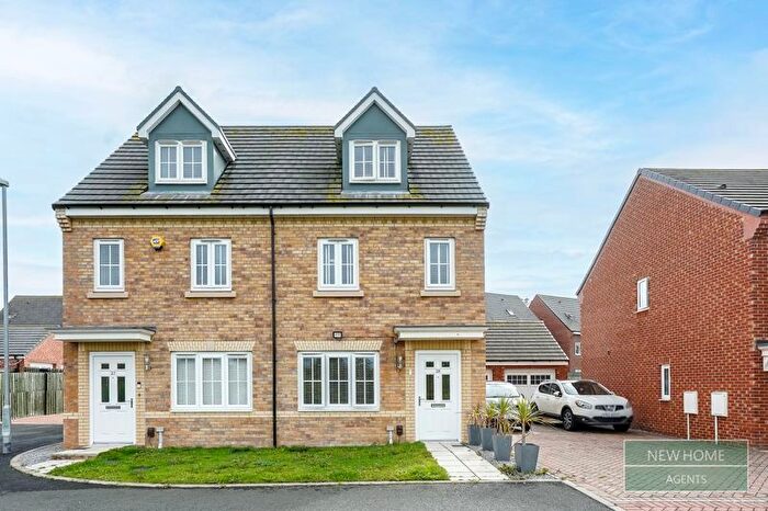 3 Bedroom Semi-Detached House For Sale In Ceremony Wynd, Middlesbrough, TS4