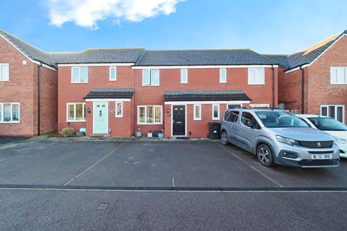 3 Bedroom Terraced House For Sale In Skipper Close, East Leake, Loughborough, LE12
