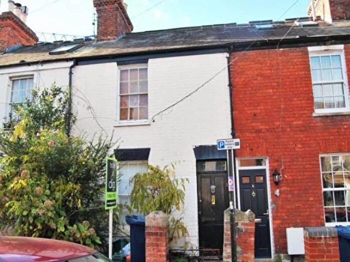 4 Bedroom Terraced House To Rent In Alma Place, East Oxford, Hmo Ready Sharers, OX4