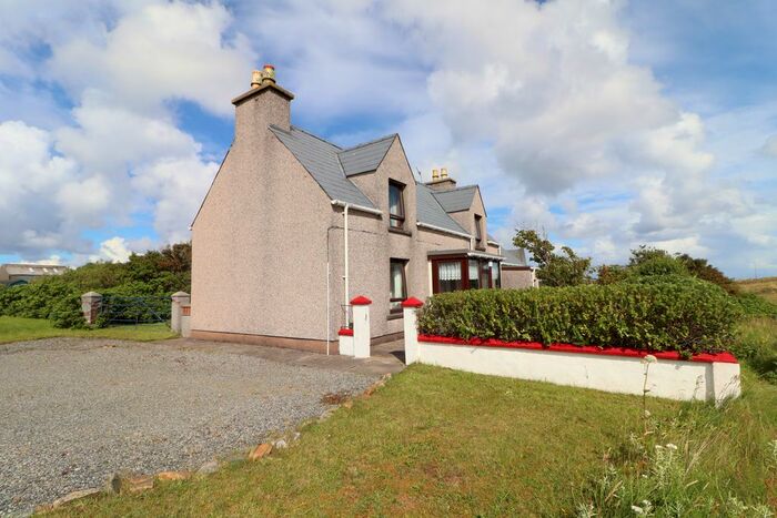 3 Bedroom Detached House For Sale In North Tolsta (House & Croft), Isle Of Lewis, HS2