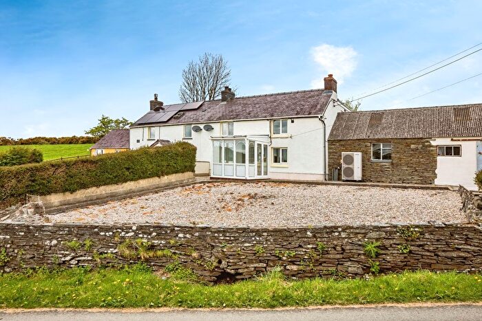 6 Bedroom Land For Sale In Tegryn, Crymych, Pembrokeshire, SA35