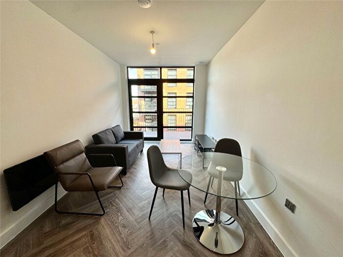 1 Bedroom Flat To Rent In Gunsmith House, Price Street, Birmingham, B4