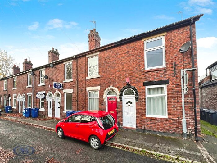 2 Bedroom End Terrace House For Sale In Baden Street, Newcastle, ST5