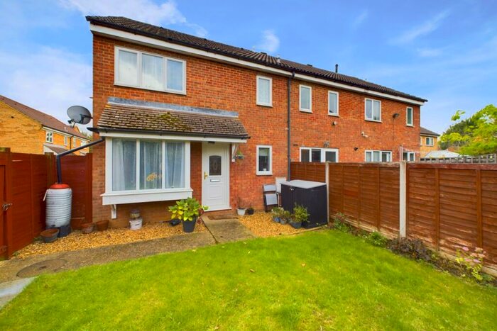 1 Bedroom House To Rent In Chawston Close, Eaton Socon, St. Neots, Cambridgeshire, PE19