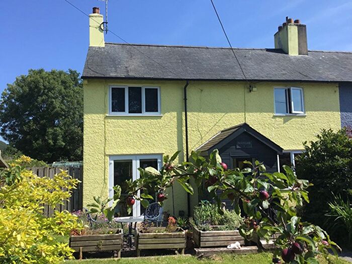 4 Bedroom Semi-Detached House For Sale In Pontrhydfendigaid, Ystrad Meurig, SY25