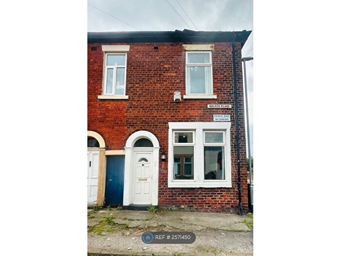 2 Bedroom End Of Terrace House To Rent In Walker Place, Preston, PR1