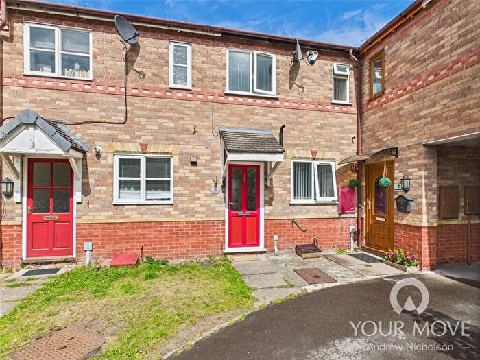 2 Bedroom Terraced House For Sale In Probert Close, Crewe, Cheshire, CW2