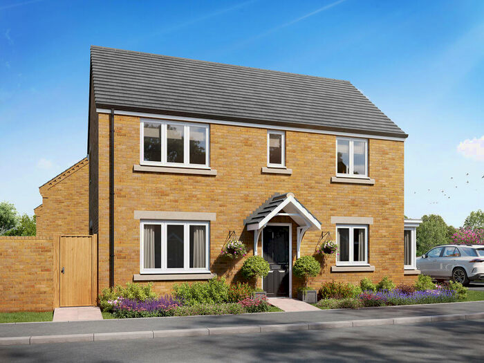 3 Bedroom Detached House For Sale In Whittle Road, Sleaford, NG34