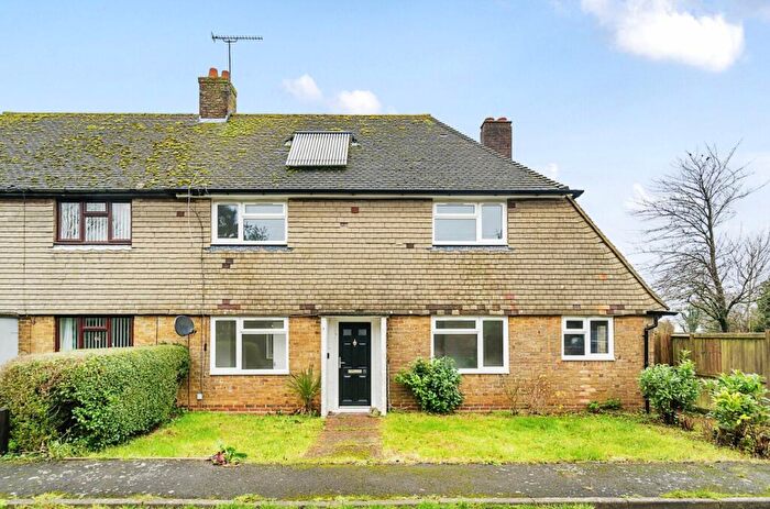 3 Bedroom Semi-Detached House For Sale In Mattison Place, Wormshill, Sittingbourne, Kent, ME9