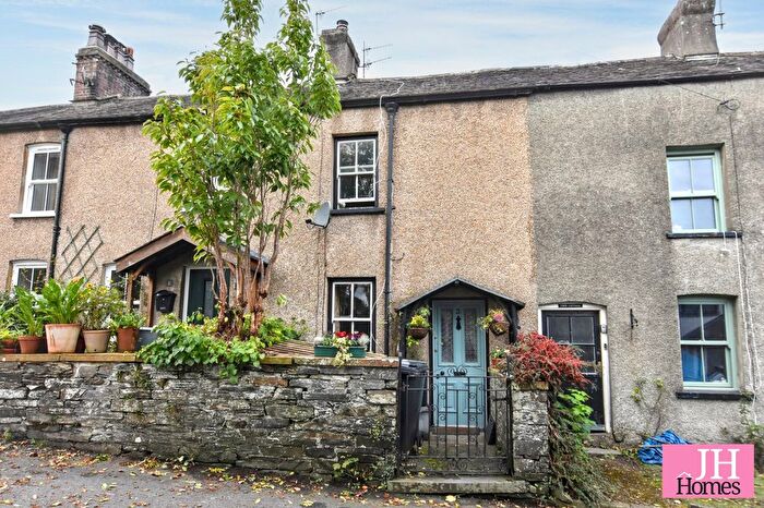 2 Bedroom Terraced House For Sale In Hill Rise, Penny Bridge, Ulverston, LA12