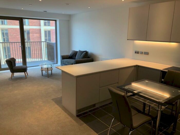 1 Bedroom Flat To Rent In Local Crescent, Hulme Street, Manchester, Greater Manchester, M5
