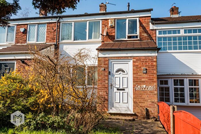 3 Bedroom Terraced House For Sale In Philips Avenue, Farnworth, Bolton, Greater Manchester, BL4