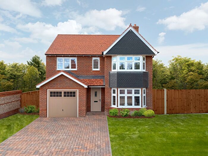 3 Bedroom Detached House For Sale In "Oxford Lifestyle" At Webbs Yard, Cuxham Road, Watlington, OX49