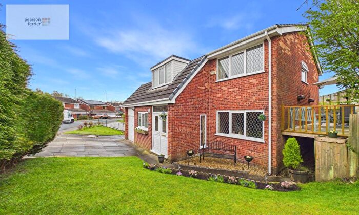 4 Bedroom Detached House For Sale In March Drive, Bury, BL8