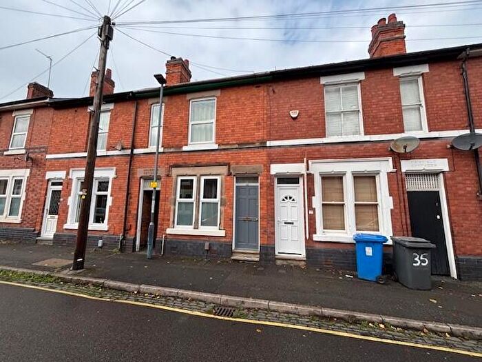 3 Bedroom Terraced House For Sale In Pybus Street, Derby, DE22