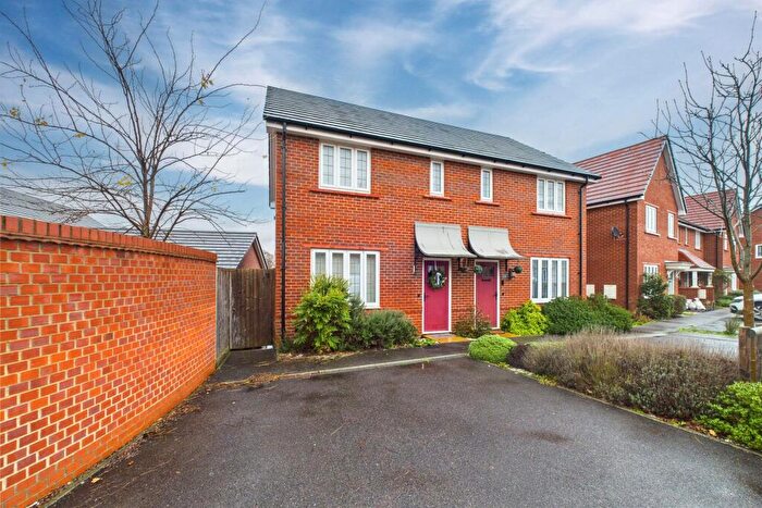 2 Bedroom Semi-Detached House For Sale In Porthcawl Drive, Binfield, Bracknell, Berkshire, RG42