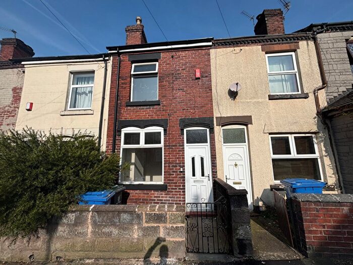 2 Bedroom Terraced House To Rent In Macclesfield Street, Stoke-On-Trent, ST6