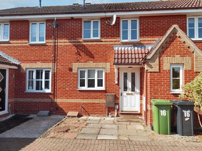 2 Bedroom Terraced House For Sale In Bayfield Close, Kings Lynn, PE30