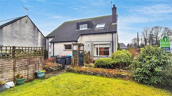 3 Bedroom Terraced House For Sale In Sawmill Green, Moniaive, Thornhill, Dumfries And Galloway, DG3