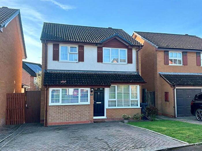 3 Bedroom Detached House For Sale In Copsewood Drive, Hampton Dene, Hereford, HR1