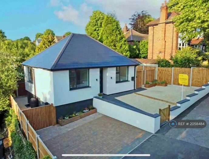 2 Bedroom Bungalow To Rent In Rowland Avenue, Mapperley, Nottingham, NG3