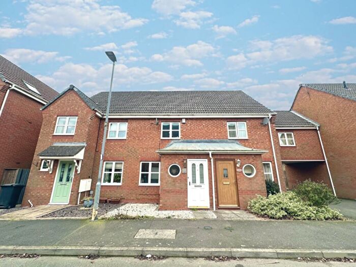 2 Bedroom Terraced House To Rent In Harker Drive, Coalville, LE67