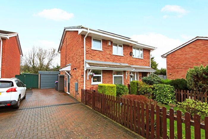 2 Bedroom Semi Detached House For Sale In Gittens Drive, Telford, TF4