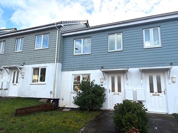 2 Bedroom Terraced House For Sale In Rosemount Lane, Honiton, EX14