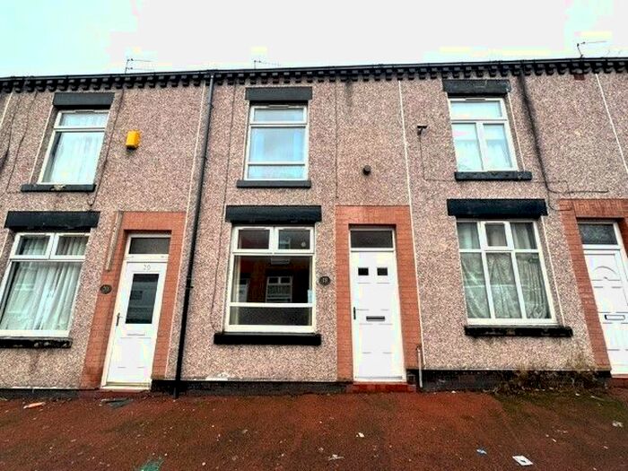 2 Bedroom Terraced House To Rent In Clyde Street, Halliwell, Bolton, BL1