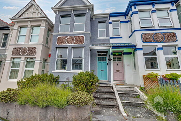 3 Bedroom Terraced House For Sale In Endsleigh Park Road, Peverell, Plymouth, PL3