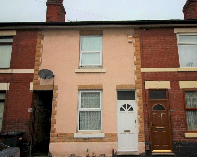 2 Bedroom Terraced House To Rent In Francis Street, Chaddesden, Derby, DE21