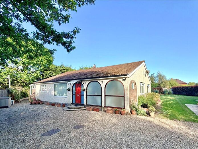 3 Bedroom Bungalow For Sale In St. Marks Road, Pennington, Lymington, Hampshire, SO41