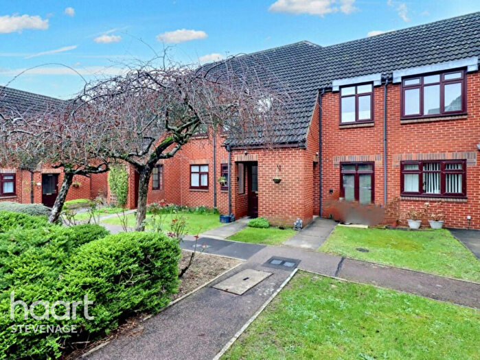 2 Bedroom Maisonette For Sale In The Lawns, Stevenage, SG2