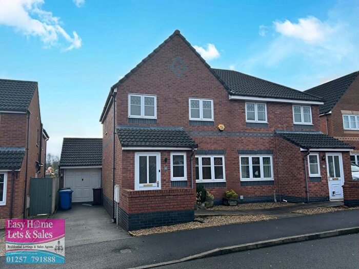 3 Bedroom Semi-Detached House To Rent In Grange Drive, Coppull, PR7