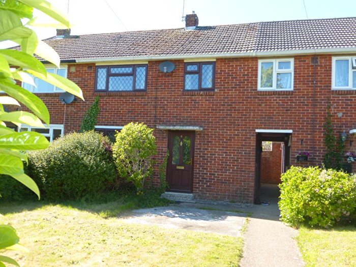 3 Bedroom Terraced House To Rent In Priestlands, Romsey, Hampshire, SO51