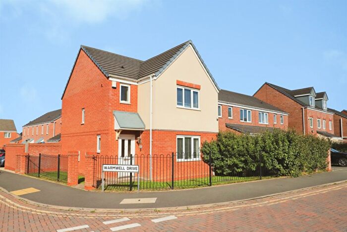 3 Bedroom Detached House For Sale In Warmwell Drive, Ettingshall, Wolverhampton, WV2