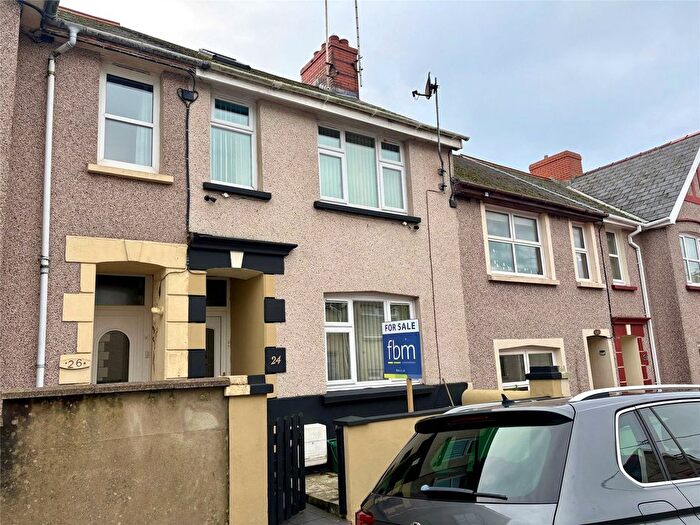 2 Bedroom Terraced House For Sale In Dartmouth Gardens, Milford Haven, Pembrokeshire, SA73