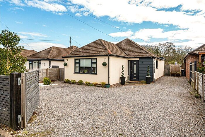 3 Bedroom Detached Bungalow For Sale In Rownhams Road, North Baddesley, Southampton, Hampshire, SO52